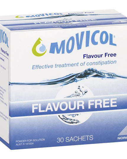 Movicol Adult Flavour Free 30 Sachets