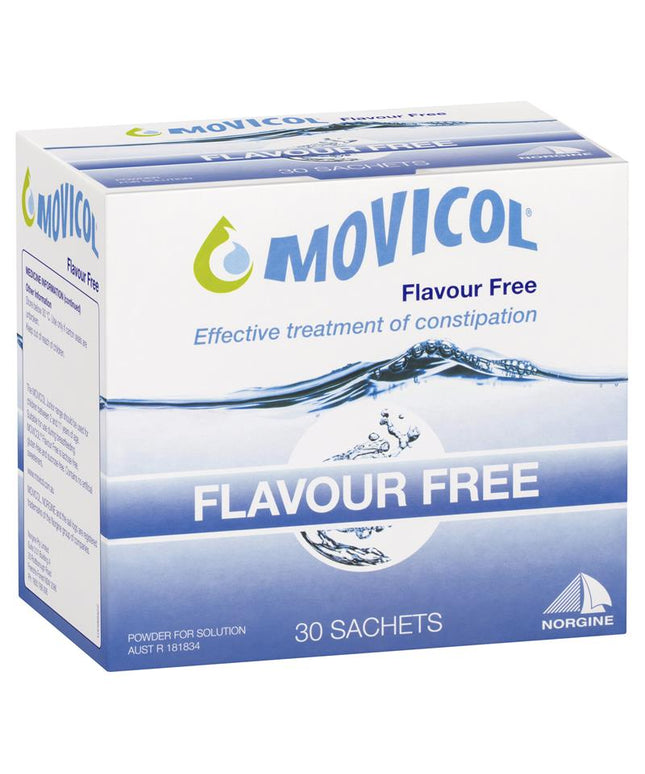 Movicol Adult Flavour Free 30 Sachets