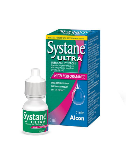 Systane Ultra Lubricant Eye Drops 10ml