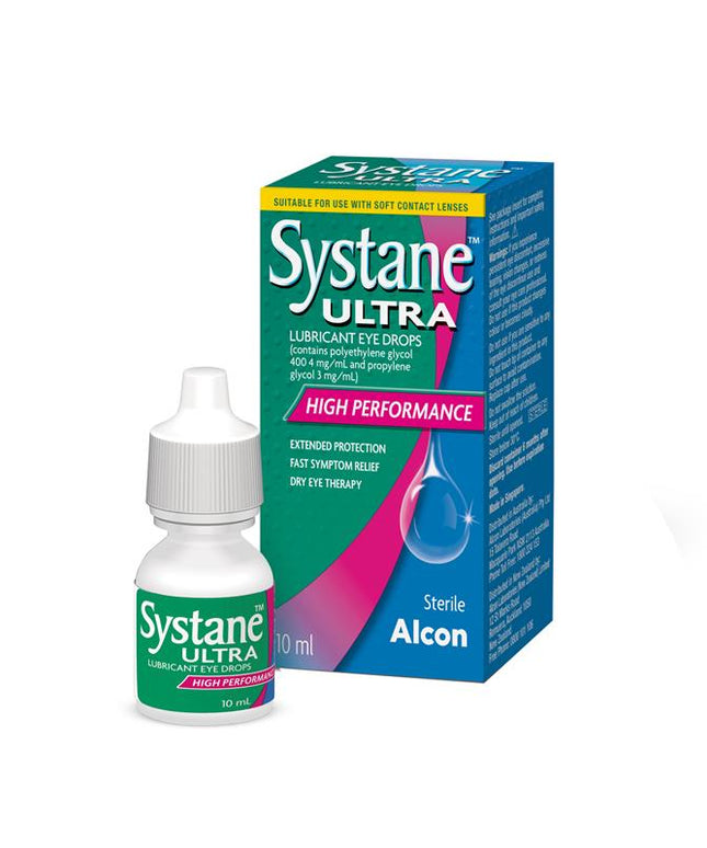 Systane Ultra Lubricant Eye Drops 10ml