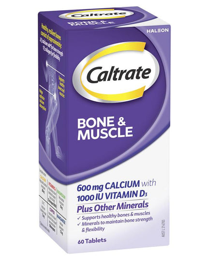 Caltrate Bone and Muscle 60 Tablets