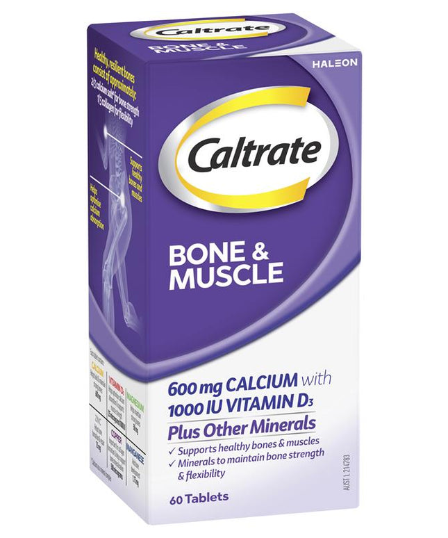 Caltrate Bone and Muscle 60 Tablets