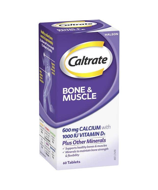 Caltrate Bone and Muscle 60 Tablets