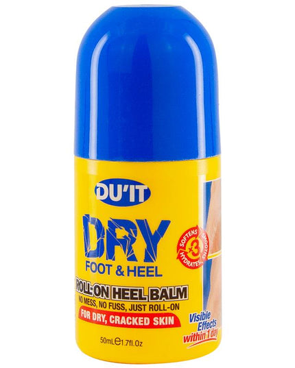 DU'IT Roll-On Heel Balm For Dry Or Cracked Feet 50mL