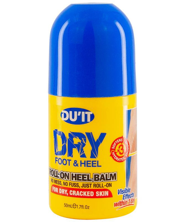 DU'IT Roll-On Heel Balm For Dry Or Cracked Feet 50mL