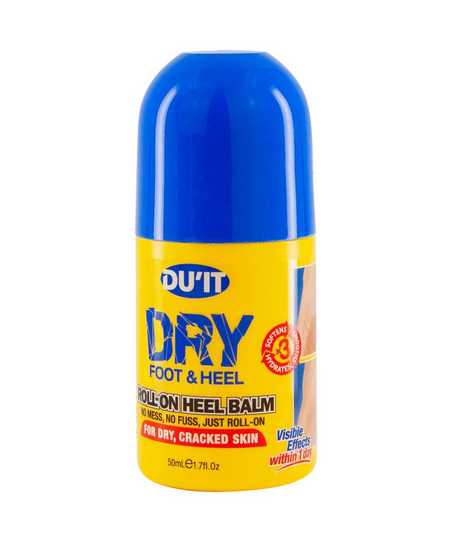 DU'IT Roll-On Heel Balm For Dry Or Cracked Feet 50mL