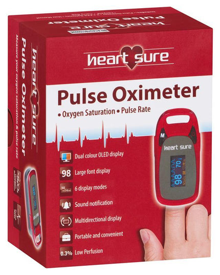 Heart Sure Pulse Oximeter