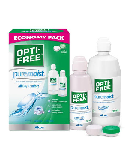 Opti Free PureMoist Economy Pack
