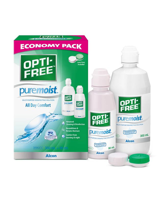 Opti Free PureMoist Economy Pack