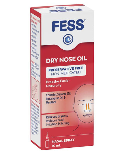 Fess Dry Nose Oil Nasal Spray 10ml