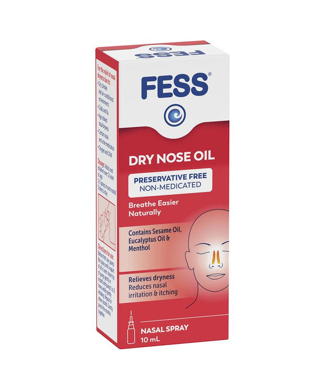 Fess Dry Nose Oil Nasal Spray 10ml