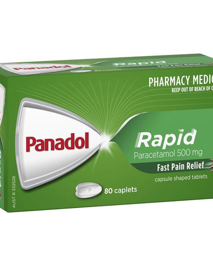 Panadol Rapid 80 Caplets