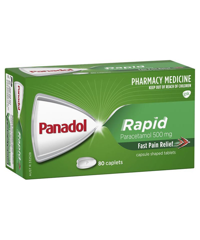 Panadol Rapid 80 Caplets