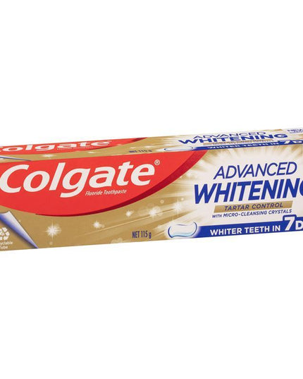 Colgate Toothpaste Advanced Whitening Tartar 115g
