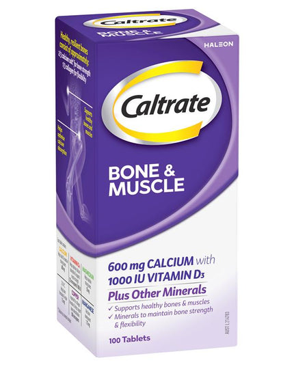 Caltrate Bone and Muscle 100 Tablets