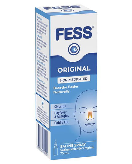 Fess Original Nasal Spray 75ml