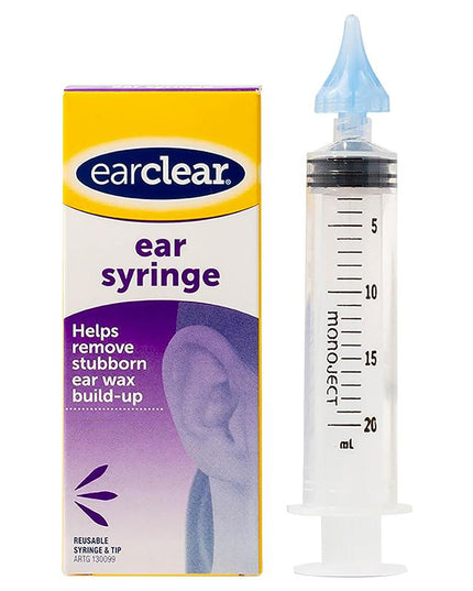 EarClear Ear Syringe