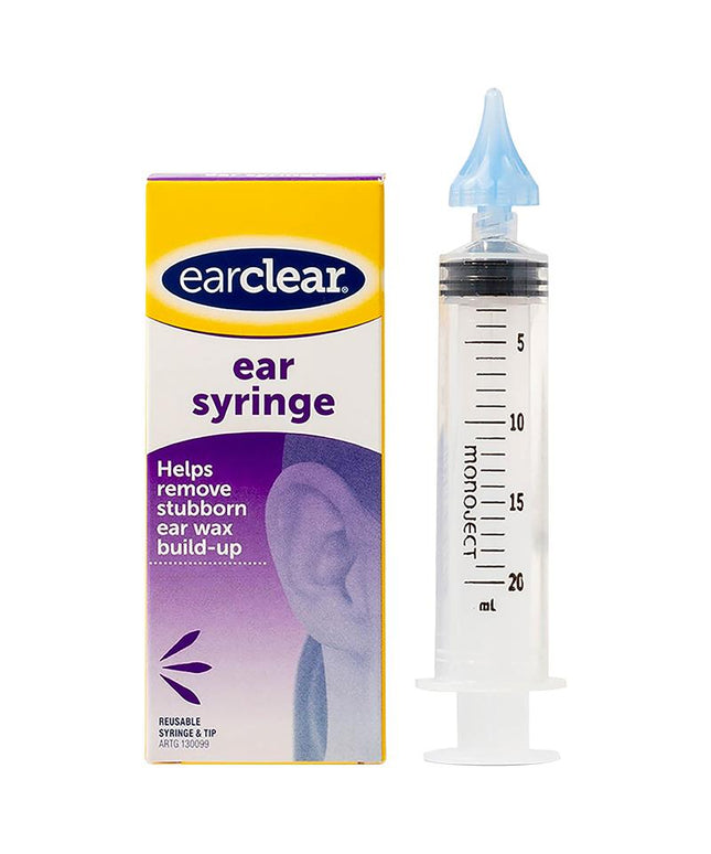 EarClear Ear Syringe