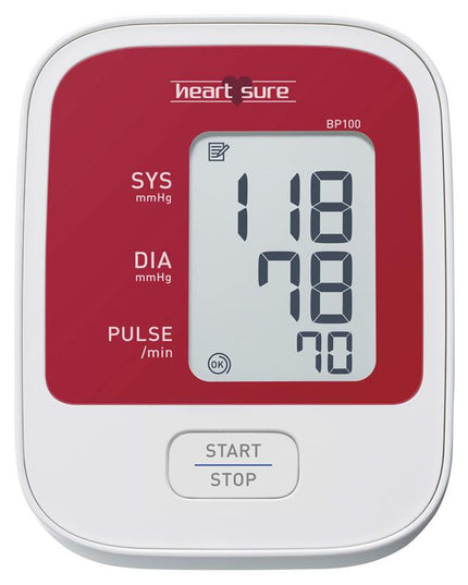 Heart Sure Automatic Blood Pressure Monitor BP100