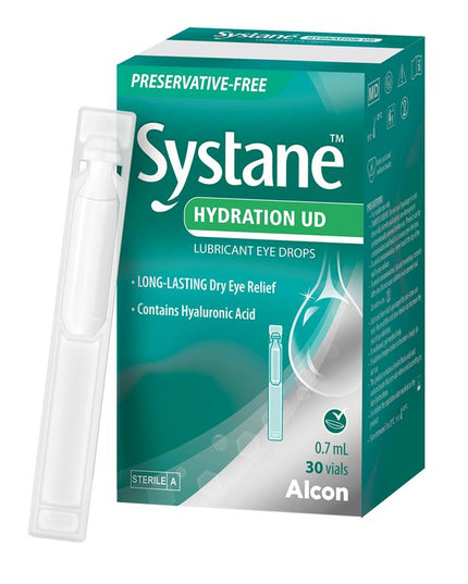 Systane Hydration Unit Dose Preservative Free 30 x 0.7ml