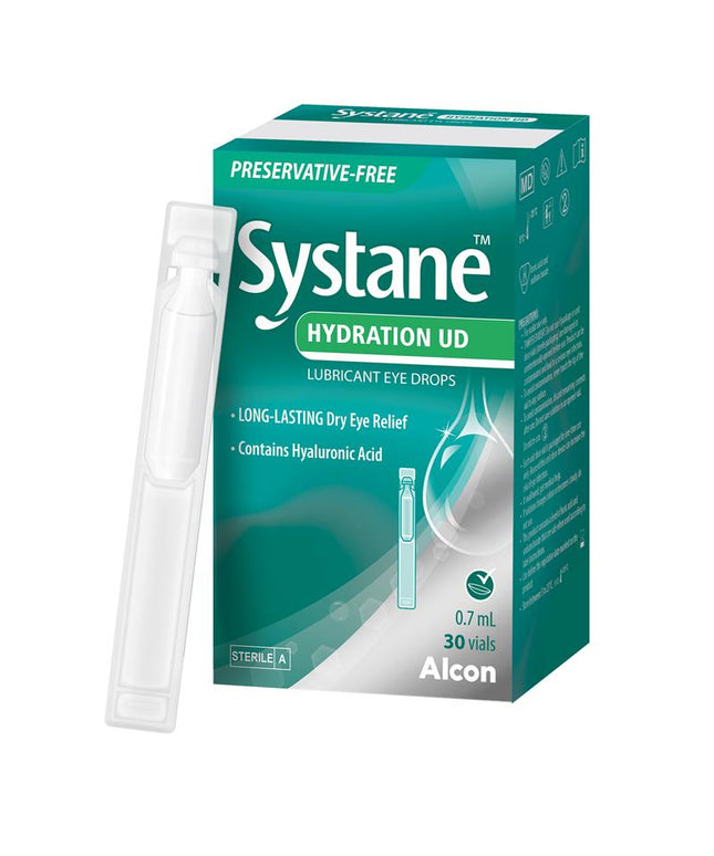 Systane Hydration Unit Dose Preservative Free 30 x 0.7ml