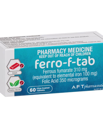 Ferro F 60 Tablets