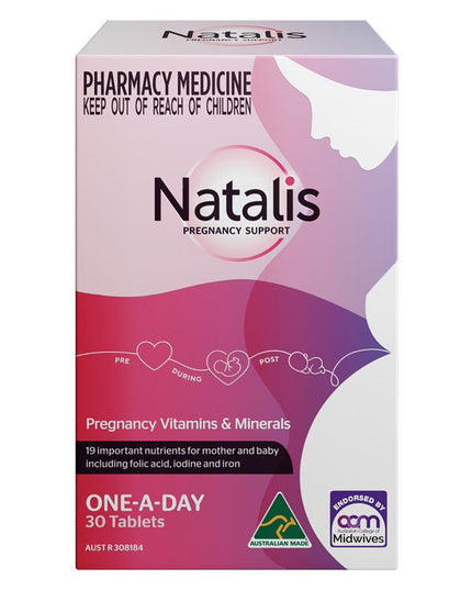 Natalis Pregnancy Support 30 Tablets