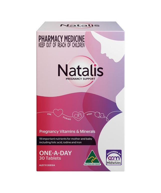 Natalis Pregnancy Support 30 Tablets