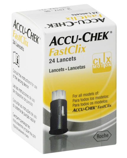 Accu-Chek FastClix 24 Lancets