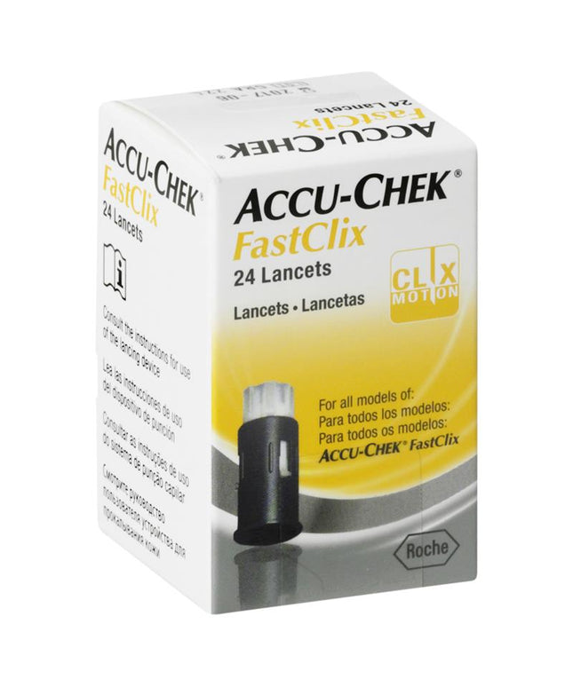 Accu-Chek FastClix 24 Lancets