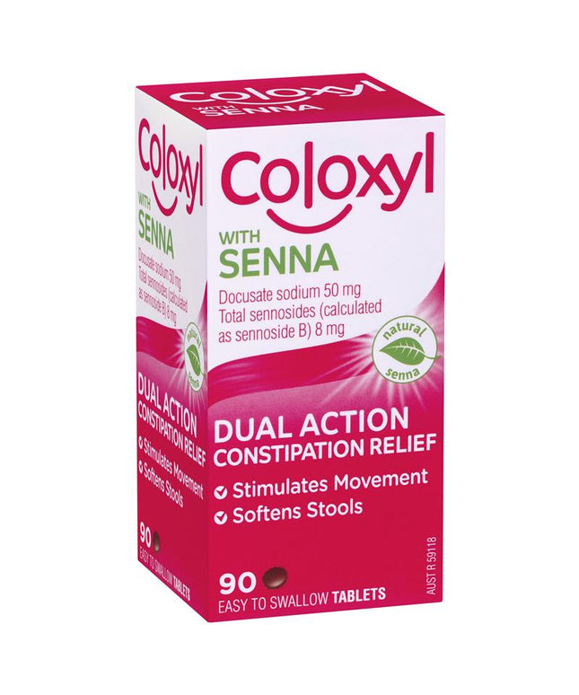 Coloxyl & Senna 90 Tablets