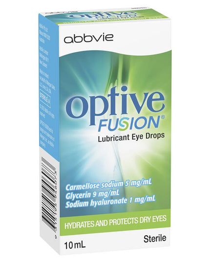 Optive Fusion Eye Drops 10mL