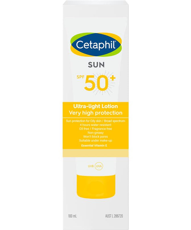 Cetaphil Sun SPF 50+ Ultra Light Lotion 100ml