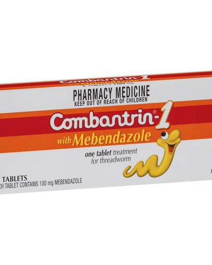 Combantrin -1 Threadworm Tablets 2 Pack