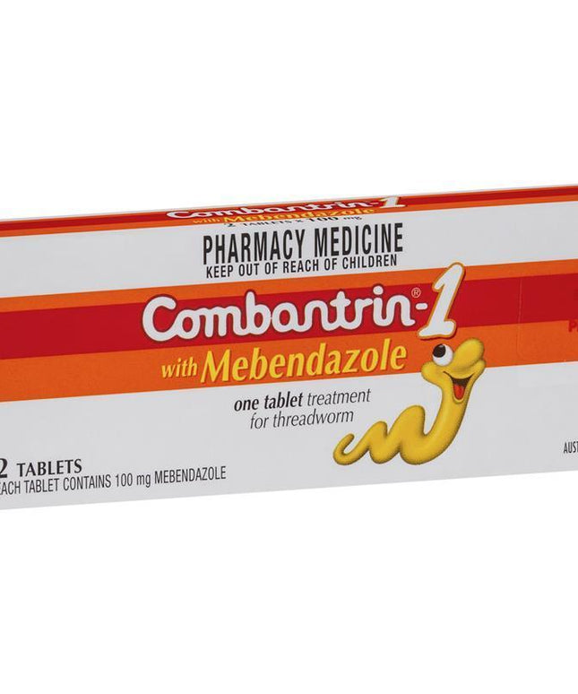 Combantrin -1 Threadworm Tablets 2 Pack