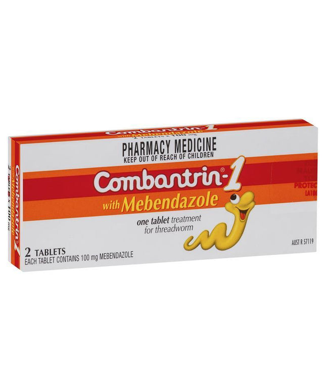Combantrin -1 Threadworm Tablets 2 Pack