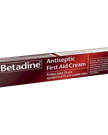 Betadine Antiseptic First Aid Cream 20g