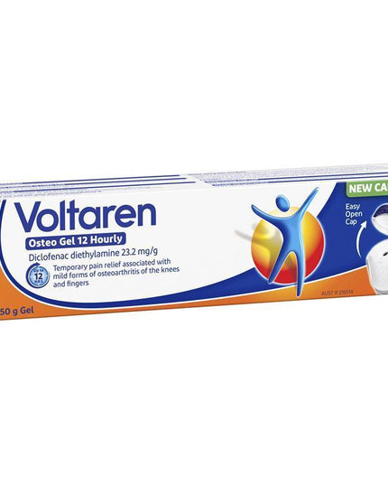 Voltaren Osteo Gel Osteoarthritis 12 Hour Pain Relief 150 g