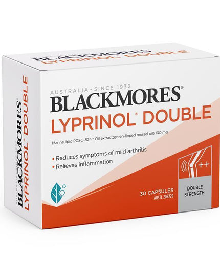 Blackmores Lyprinol Double 30 Capsules