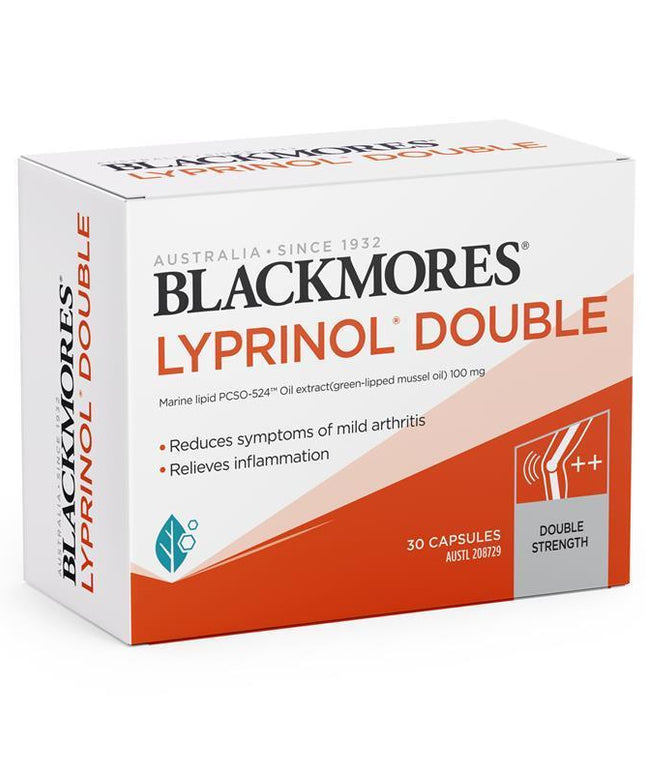 Blackmores Lyprinol Double 30 Capsules
