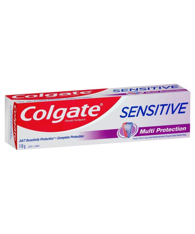 Colgate Toothpaste Sensitive Teeth Pain Multi Protection 110g