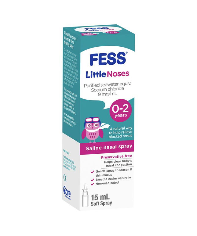 Fess Little Noses Saline Nose Spray Single 15ml