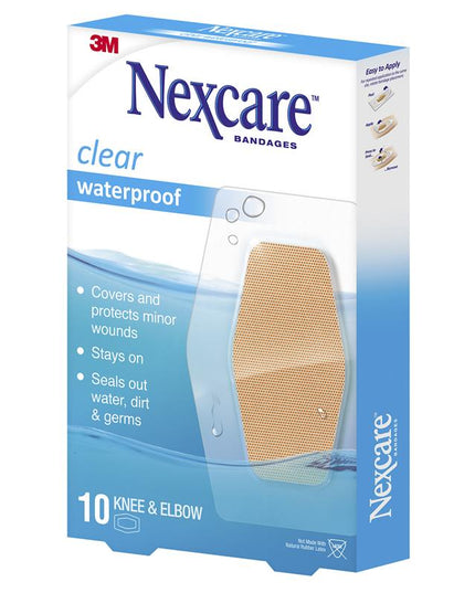 Nexcare Large Waterproof Strips 10 Pack