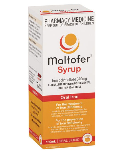 Maltofer Oral Iron Syrup 150ml Oral Liquid