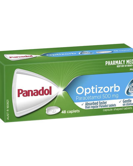 Panadol Optizorb 48 Caplets