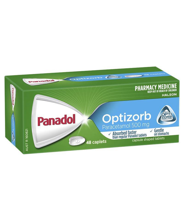 Panadol Optizorb 48 Caplets