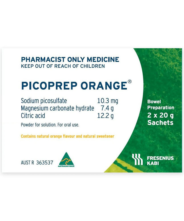 Picoprep Sachets Orange 3 Pack (S3)