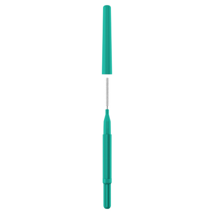 Dentagenie Dental Brush Teal Moderate 12 Pack