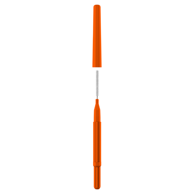 Dentagenie Interdental Brush Wide Orange 12 Pack