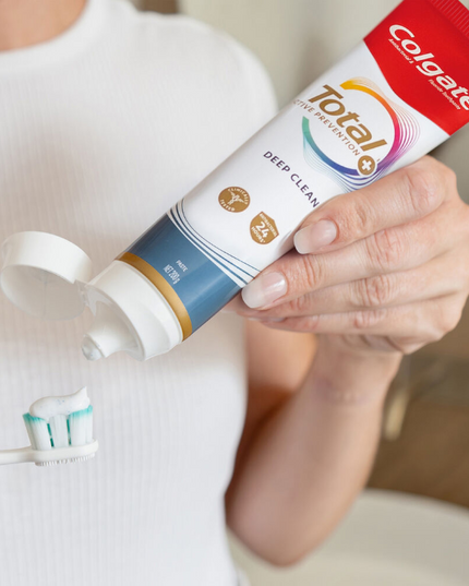 Colgate Total Active Prevention+ Deep Clean Toothpaste 115g